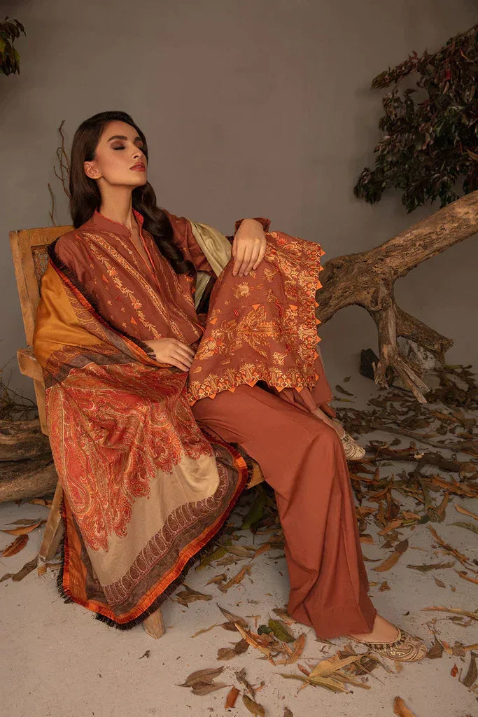 Sobia Nazir | Autumn Winter 23 | 5A - Rang-e-Khaas