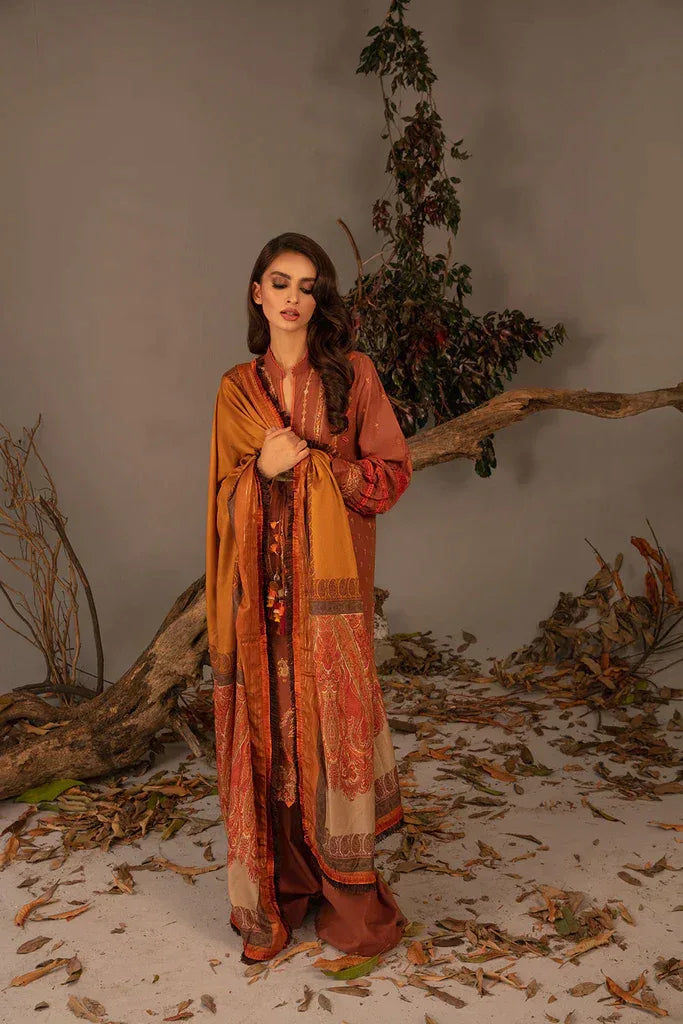 Sobia Nazir | Autumn Winter 23 | 5A - Rang-e-Khaas
