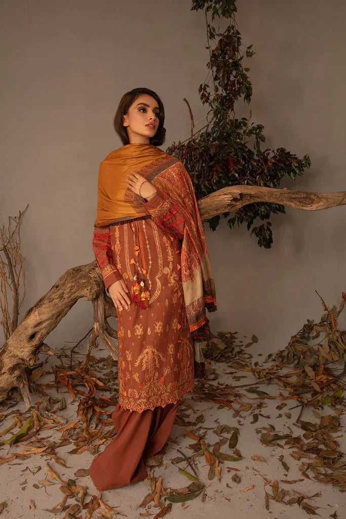 Sobia Nazir | Autumn Winter 23 | 5A - Rang-e-Khaas