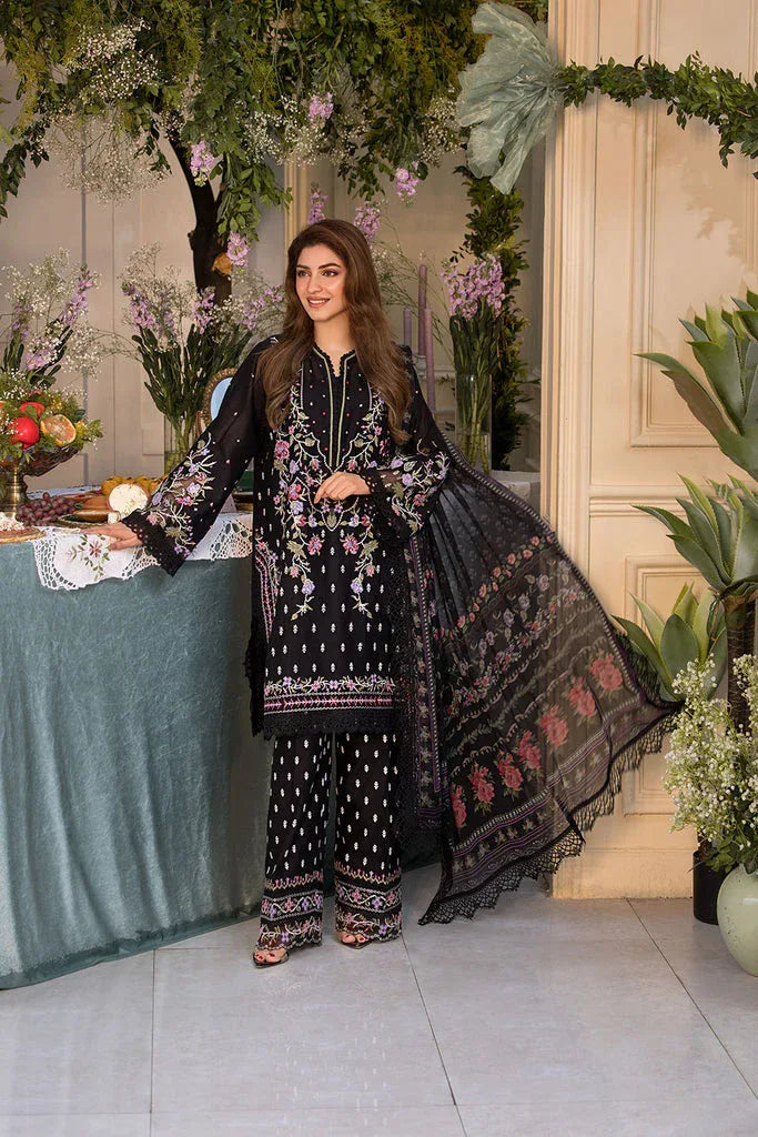 Sobia Nazir | Vital Lawn 25 | 5A - Rang-e-Khaas