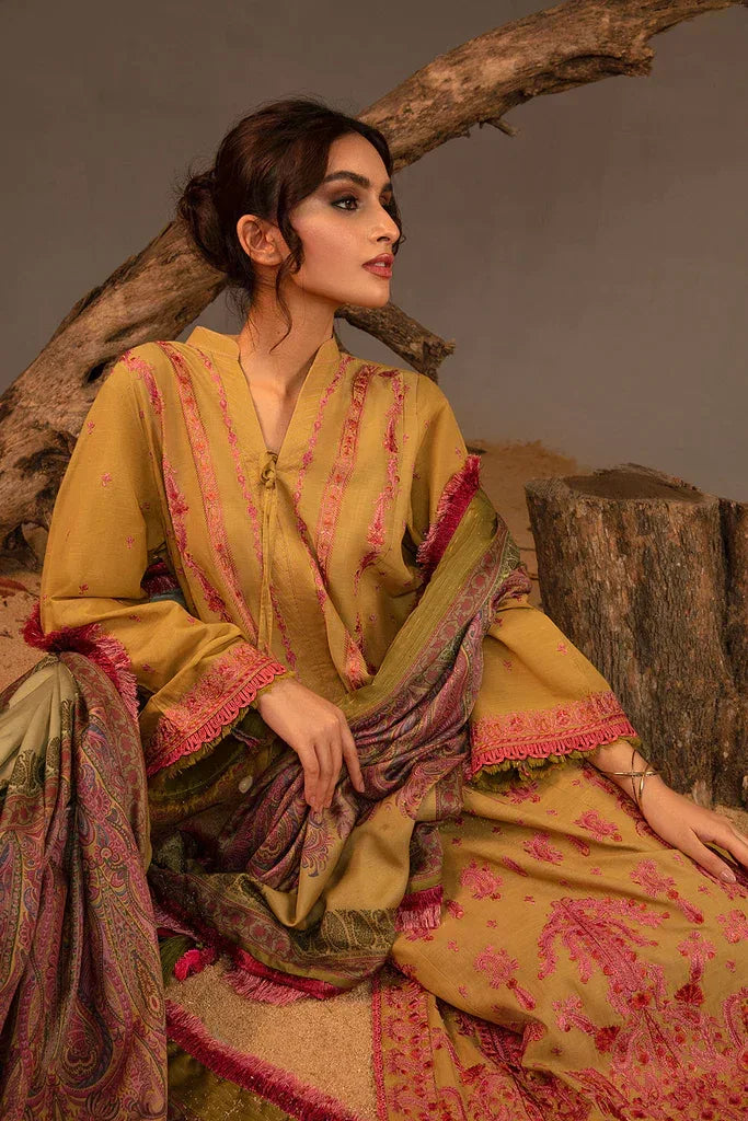 Sobia Nazir | Autumn Winter 23 | 5B - Rang-e-Khaas