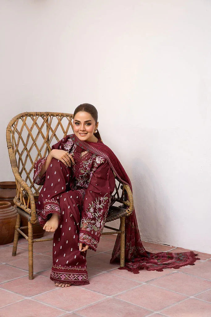 Sobia Nazir | Vital Lawn 25 | 5B - Rang-e-Khaas