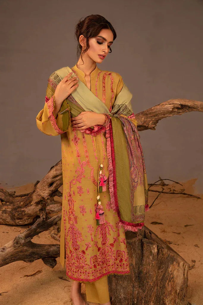 Sobia Nazir | Autumn Winter 23 | 5B - Rang-e-Khaas
