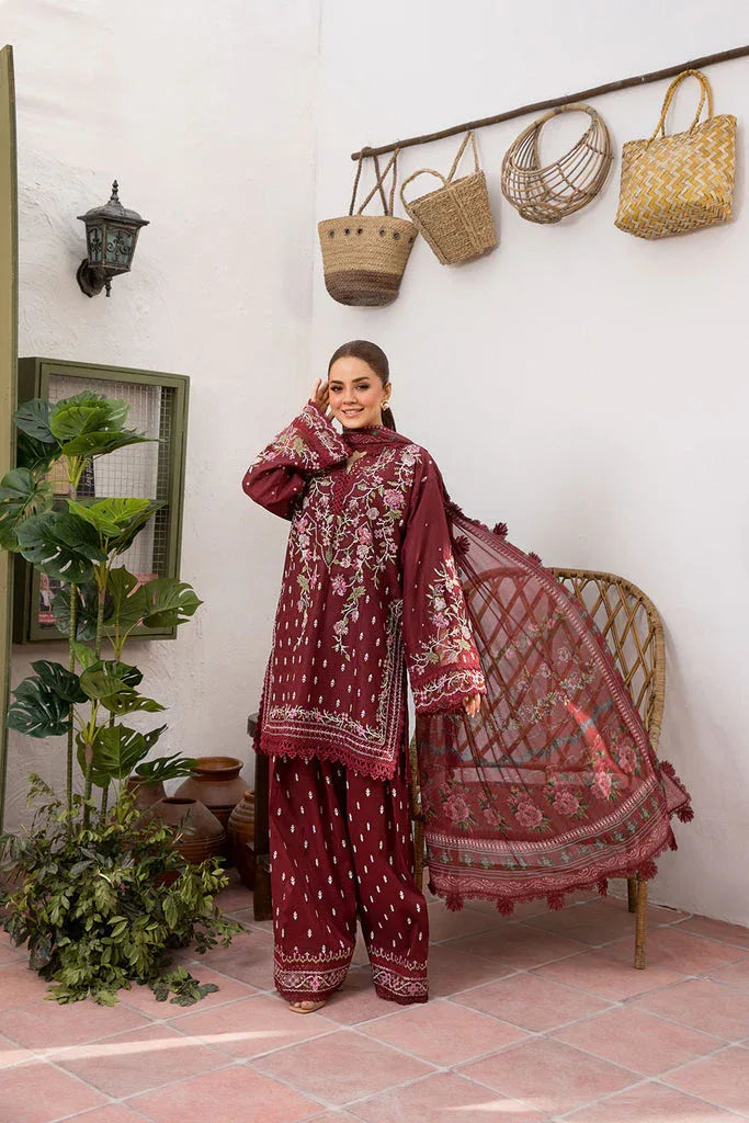 Sobia Nazir | Vital Lawn 25 | 5B - Rang-e-Khaas