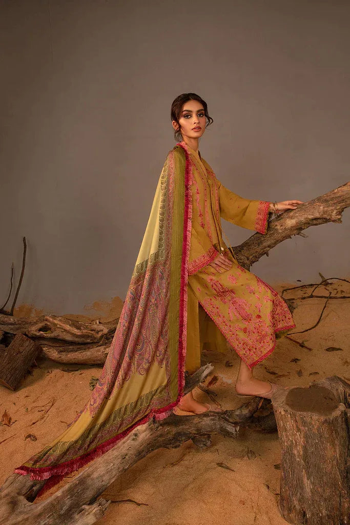 Sobia Nazir | Autumn Winter 23 | 5B - Rang-e-Khaas