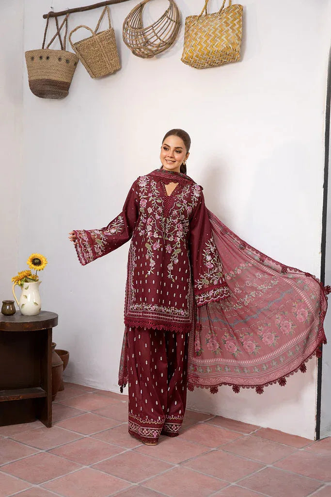 Sobia Nazir | Vital Lawn 25 | 5B - Rang-e-Khaas