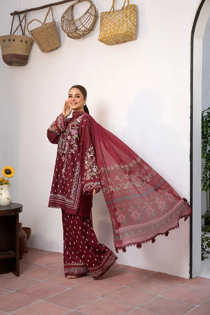 Sobia Nazir | Vital Lawn 25 | 5B - Rang-e-Khaas