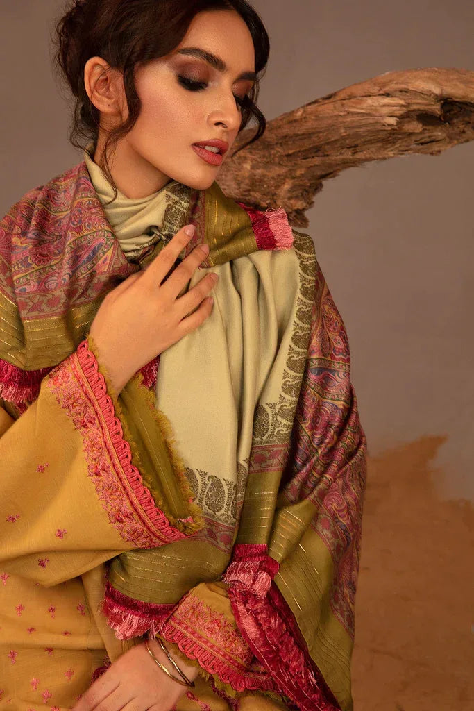 Sobia Nazir | Autumn Winter 23 | 5B - Rang-e-Khaas