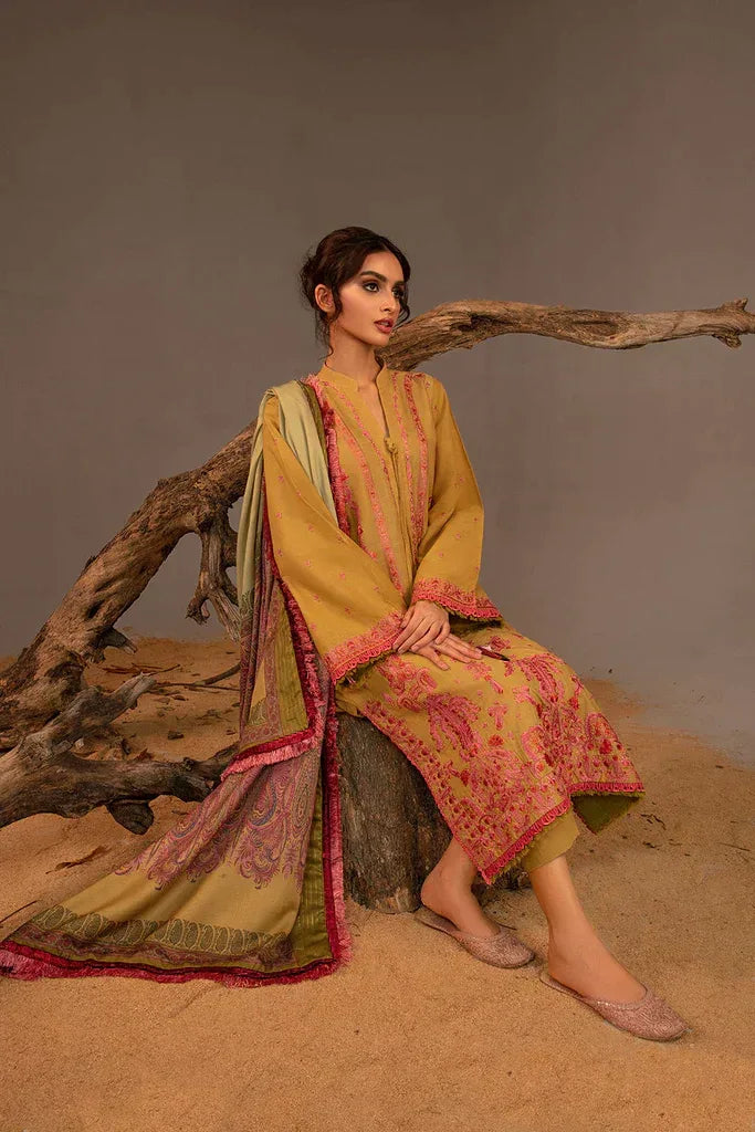 Sobia Nazir | Autumn Winter 23 | 5B - Rang-e-Khaas