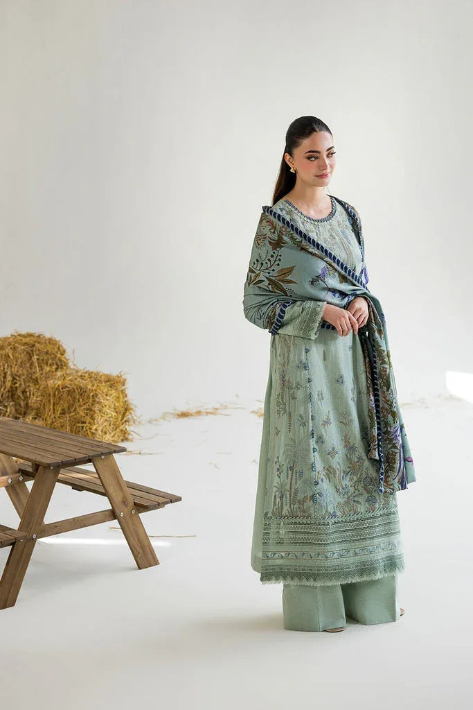 Sobia Nazir | Winter 25 | WE25-V1-5B - Rang-e-Khaas