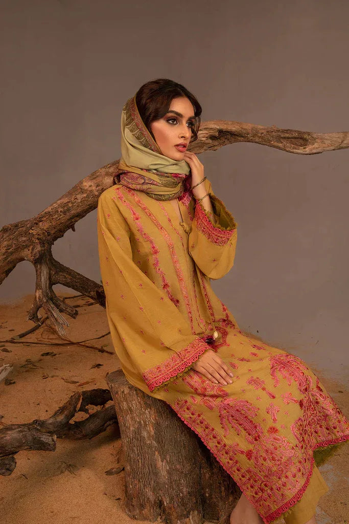 Sobia Nazir | Autumn Winter 23 | 5B - Rang-e-Khaas