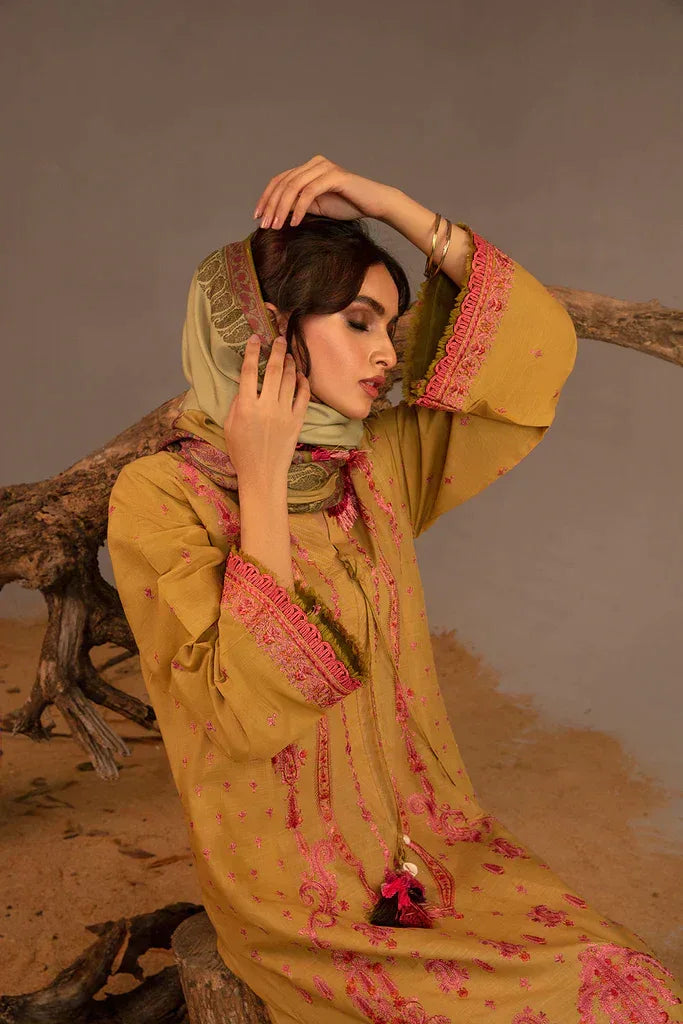 Sobia Nazir | Autumn Winter 23 | 5B - Rang-e-Khaas