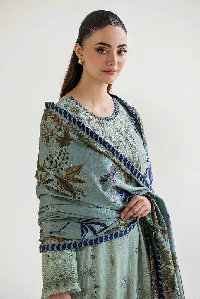 Sobia Nazir | Winter 25 | WE25-V1-5B - Rang-e-Khaas