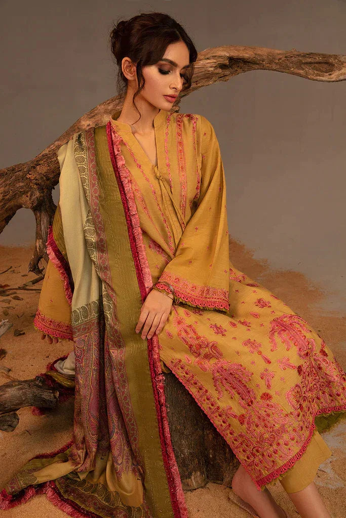 Sobia Nazir | Autumn Winter 23 | 5B - Rang-e-Khaas