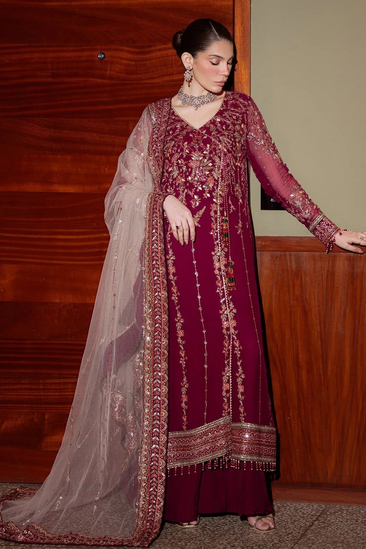Nureh | Elaya Formals | NEL-86 - Rang-e-Khaas