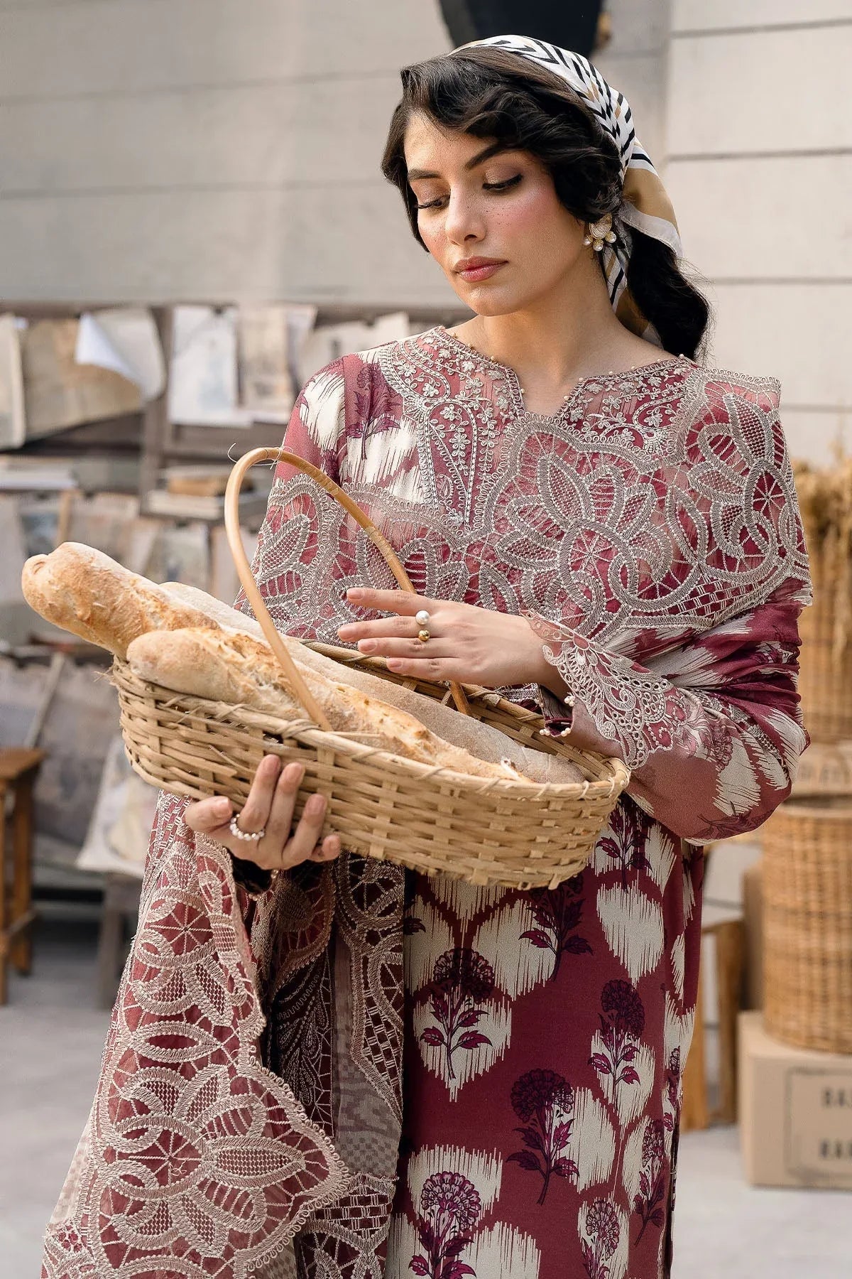 Nureh | Glam Girl Lawn | GL-20 - Rang-e-Khaas