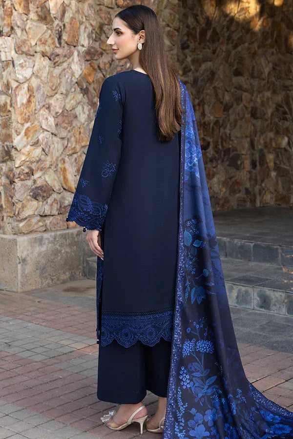 Farasha | Eminence Khaddar 25 | Bluebell - Rang-e-Khaas