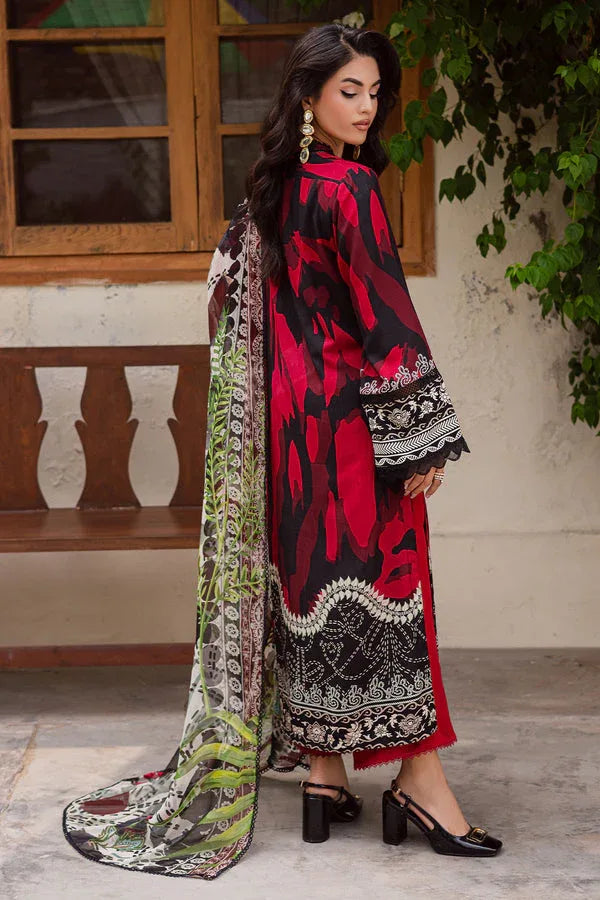 Nureh | Signature Printed Linen | SP-169 - Rang-e-Khaas
