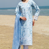 Farasha | Printed Essentials | Moonlit Blue