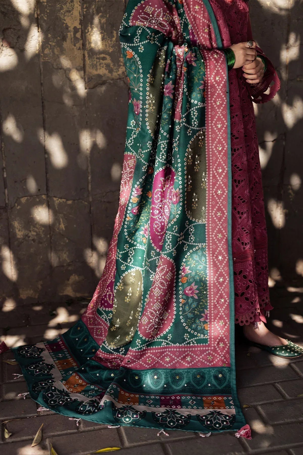 Nureh | Bazaar Winter 24 | NE-113 - Rang-e-Khaas