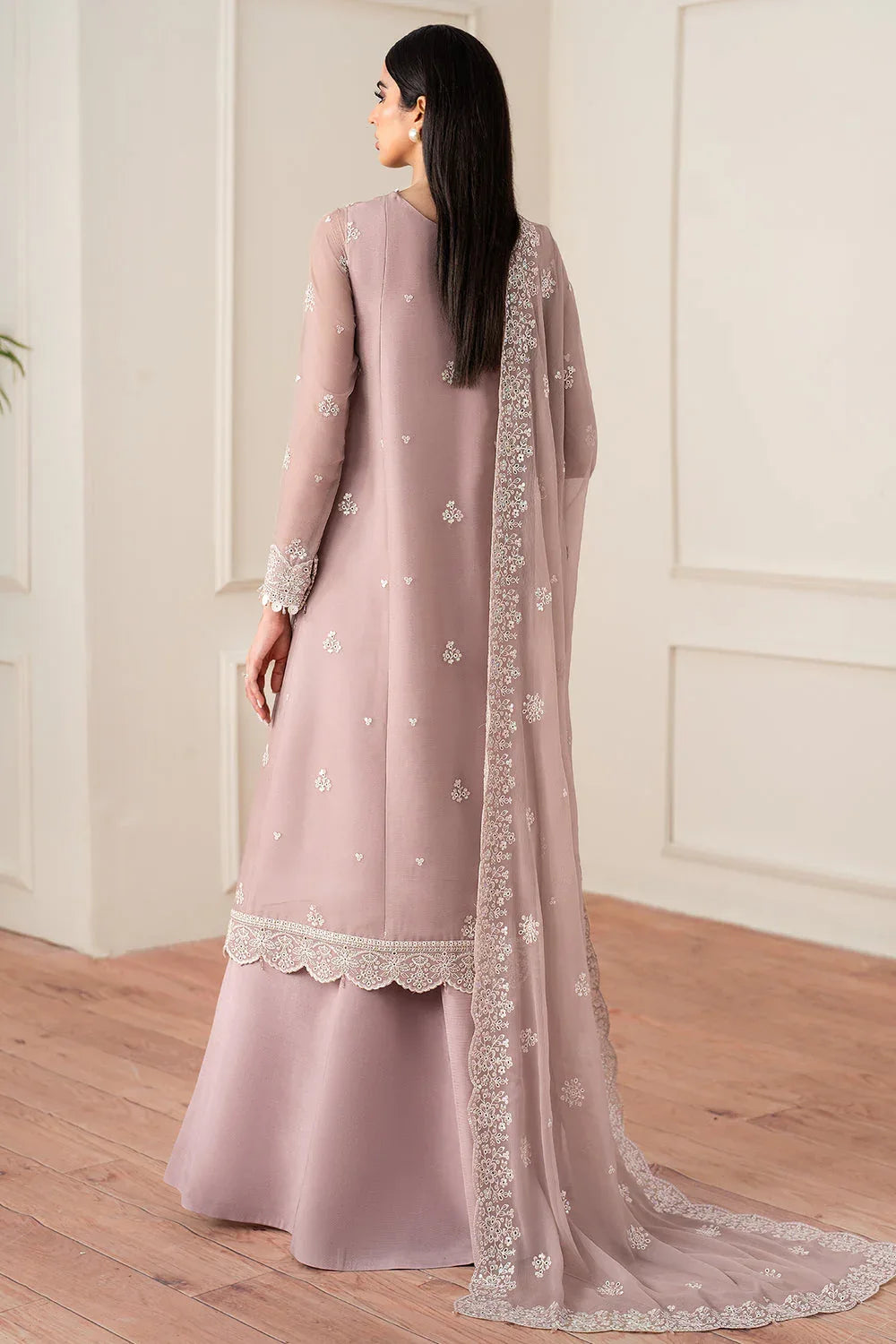 Farasha | Essence Formals 25 | Powder Bloom - Rang-e-Khaas