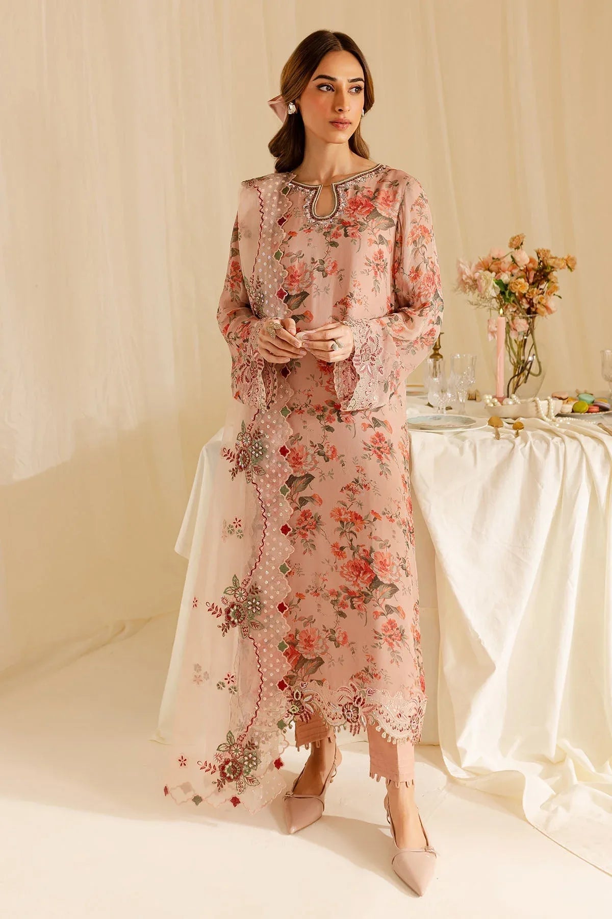 Nureh | Ballerina Formals | NU2-160 - Rang-e-Khaas