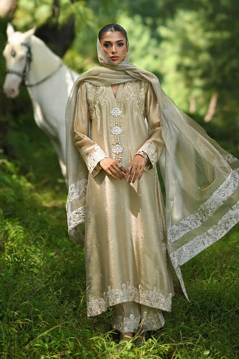Hue Pret | Farasha Luxury Winter | Esmeray - Rang-e-Khaas