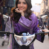 Asim Jofa | Summer Rhapsody | AJUBU-07 Embroidered Lawn