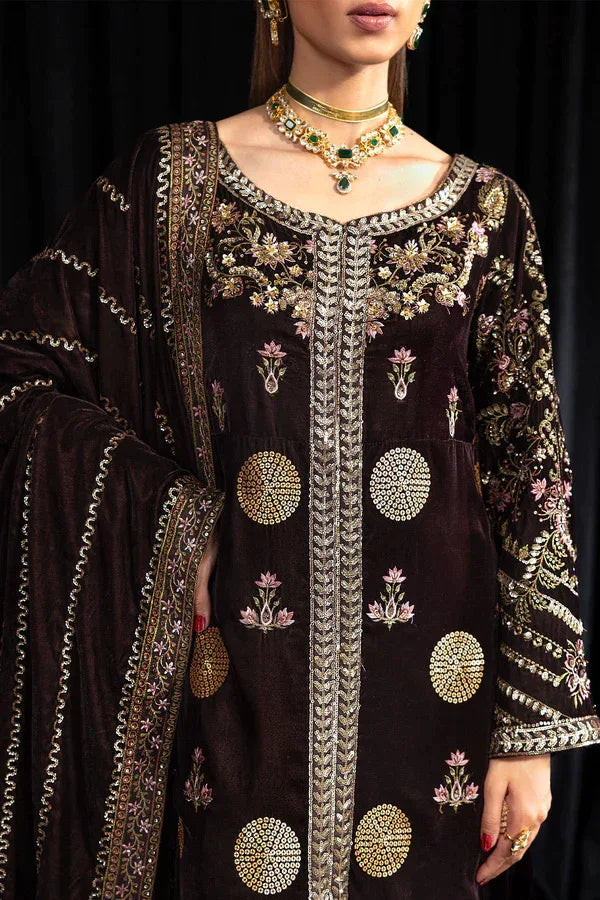 Nureh | Maya Velvet 23 | Moore - Rang-e-Khaas