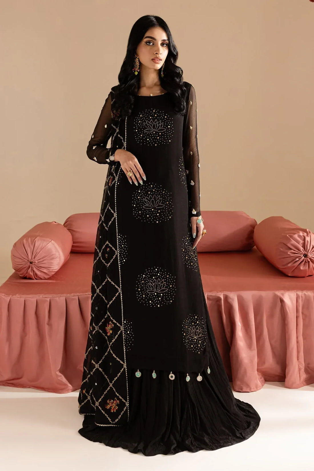 Nureh | Mukeshkari Formals | MK-12 - Rang-e-Khaas
