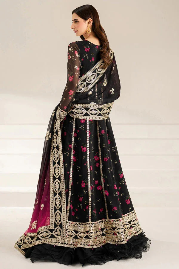 Farasha | Fiorella Formals | Fuchsia Night - Rang-e-Khaas
