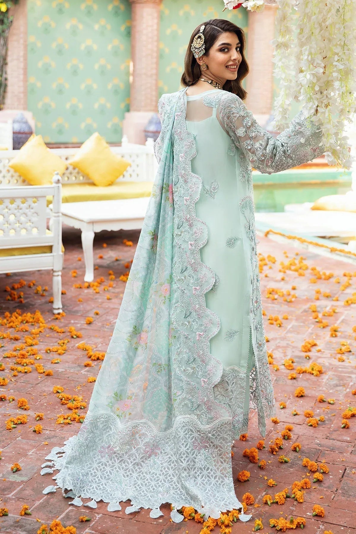 Nureh | Jhoomro Wedding Formals |NL-55 - REENA - Rang-e-Khaas