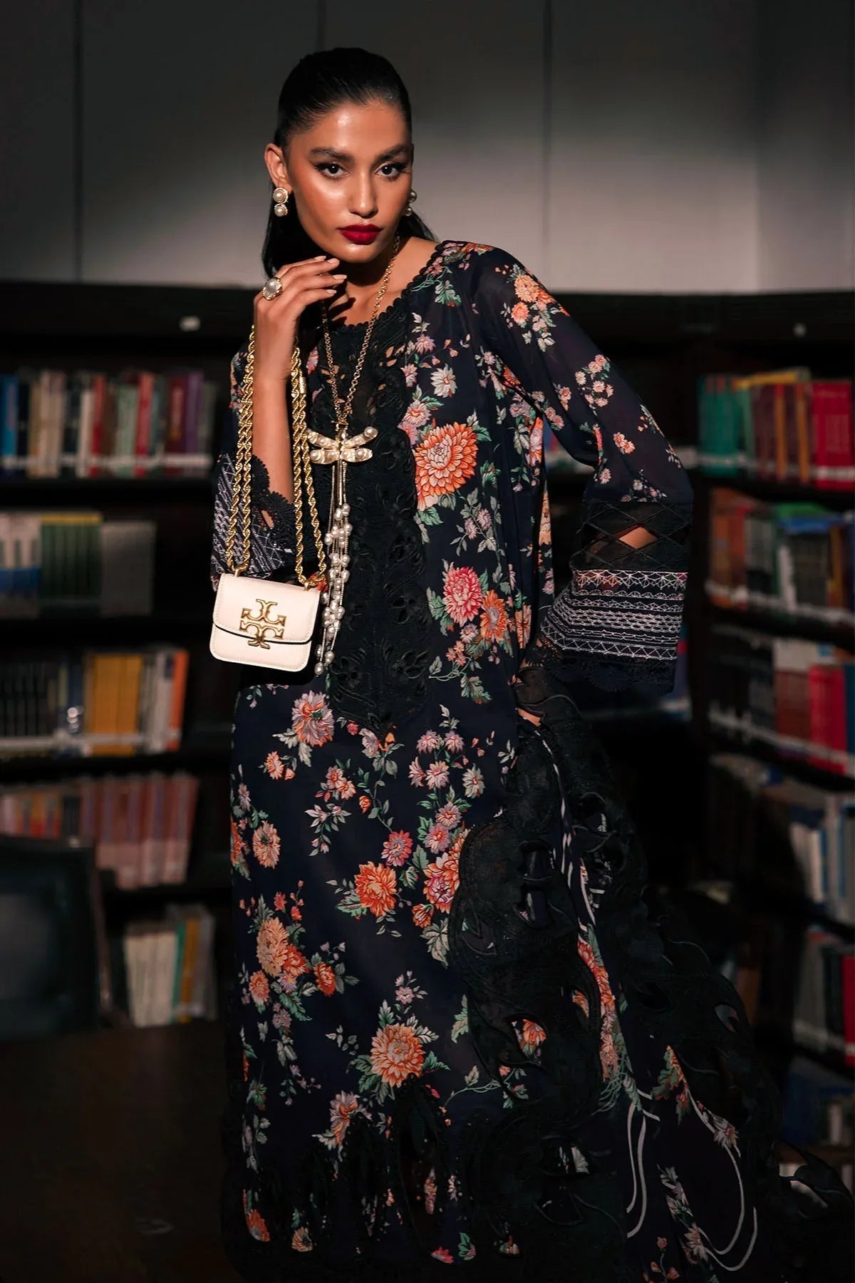 Nureh | Glam Girl Lawn | GL-18 - Rang-e-Khaas