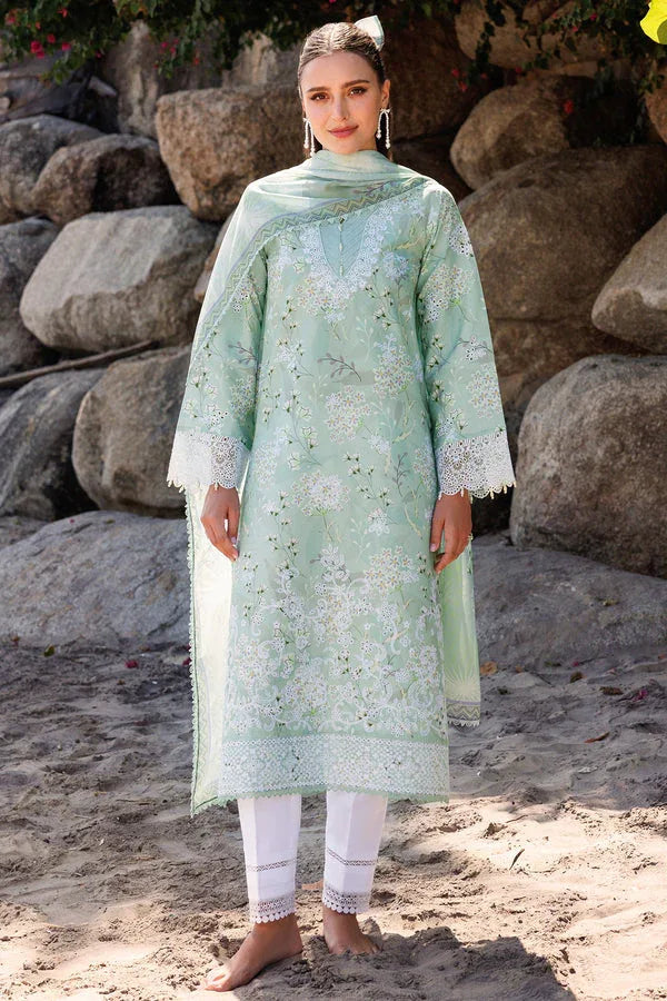 Farasha | Printed Essentials | Tulip Glow - Rang-e-Khaas