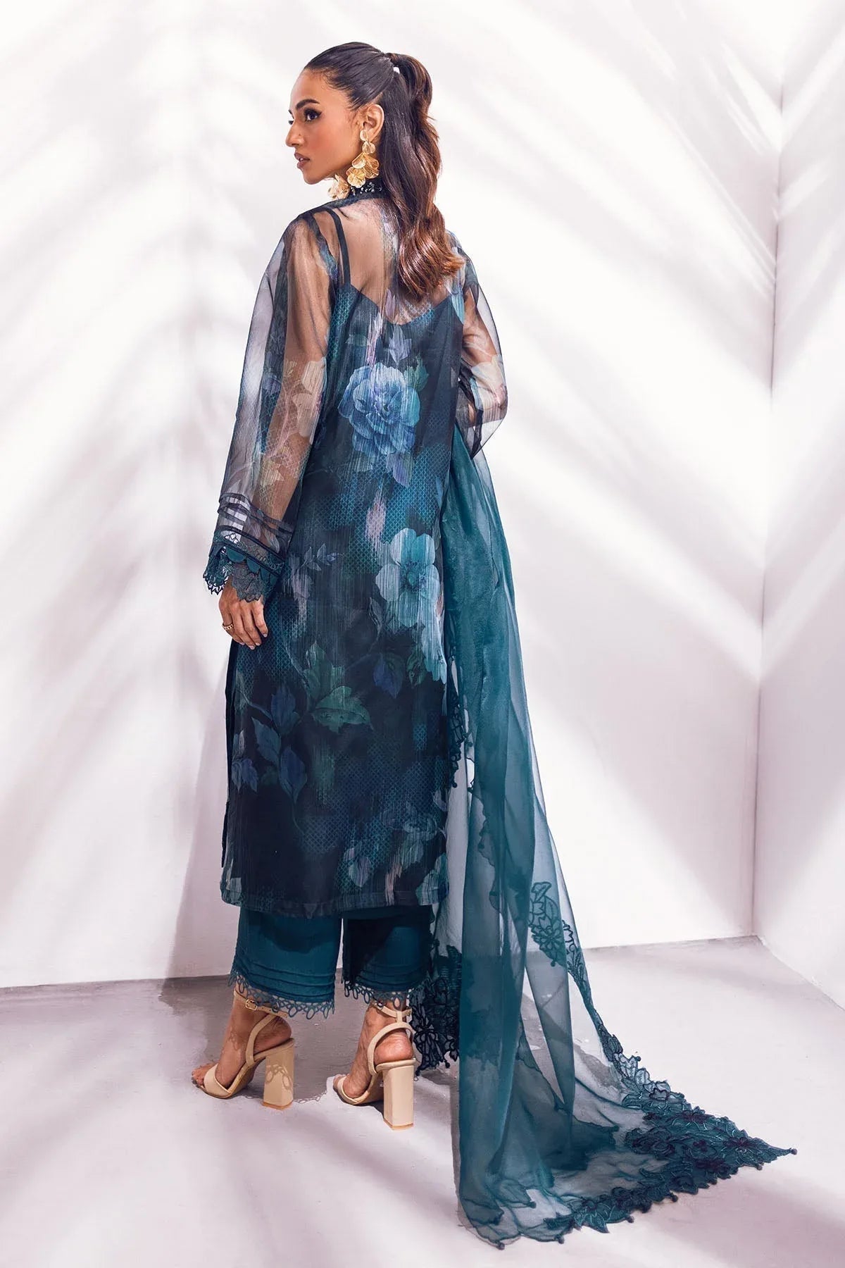 Nureh | Ballerina Formals | COCO LOVE - Rang-e-Khaas
