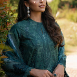 Afrozeh | Damask The Holiday Edit '25 - Lawn | Opaline A