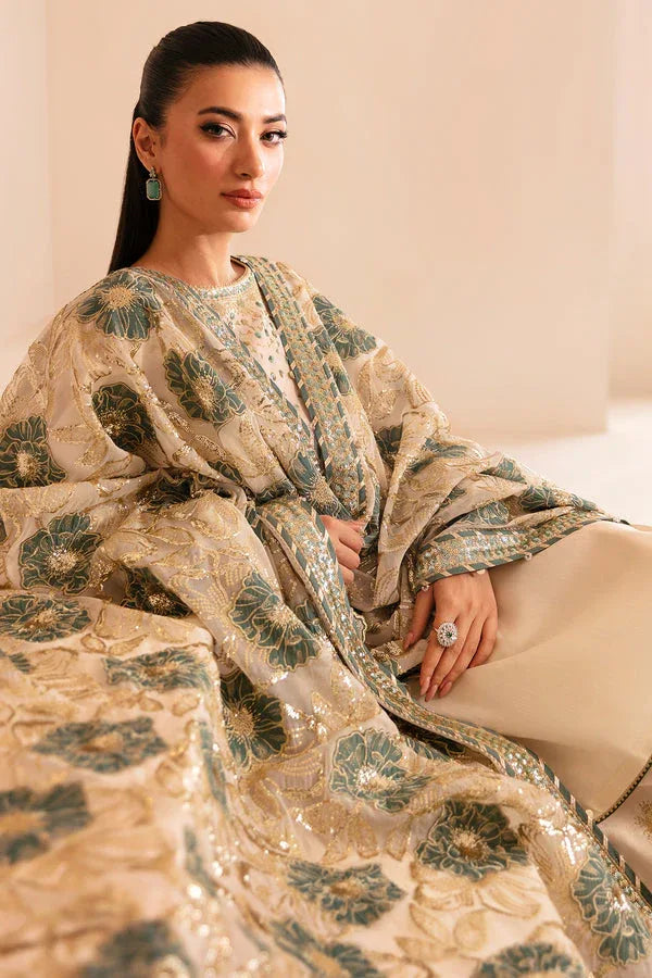 Jazmin | Formals Collection | Raw Silk UR-7039 - Rang-e-Khaas