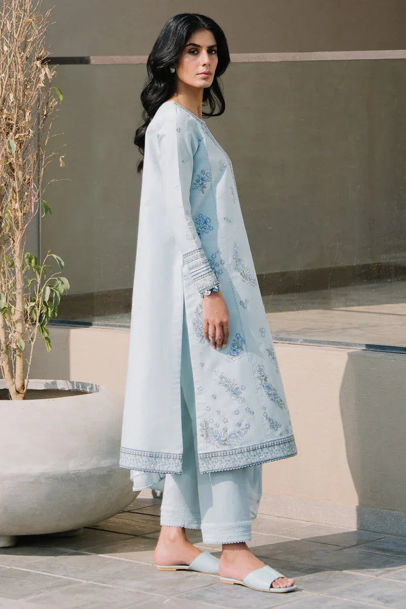 Jazmin | Summer Lawn 25 | USE-9146 - Rang-e-Khaas
