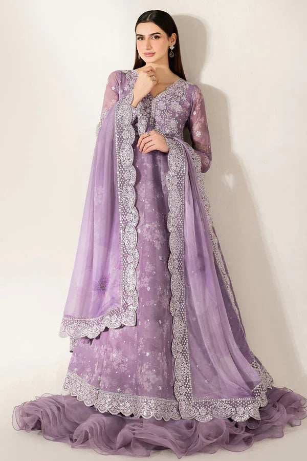 Farasha | Fiorella Formals | Violet Dreams - Rang-e-Khaas