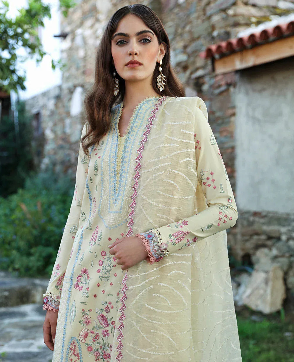 Republic Womenswear | Aylin Summer Lawn 24 | Ezel (D7-B) - Rang-e-Khaas