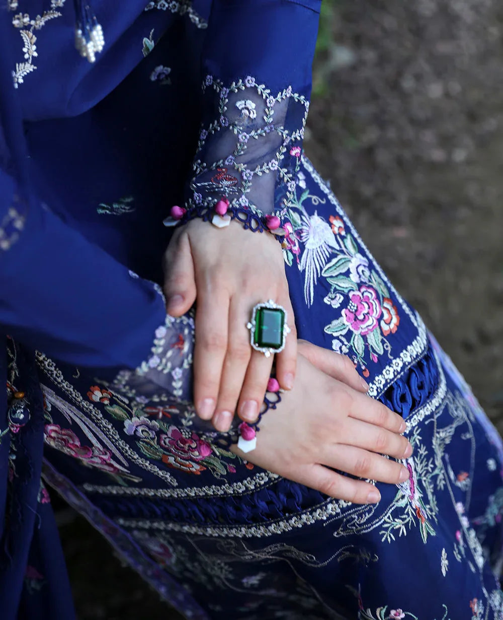 Republic Womenswear | Aylin Summer Lawn 24 | Camellia (D3-A) - Rang-e-Khaas