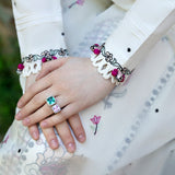 Republic Womenswear | Aylin Summer Lawn 24 | Muguet (D1-B)