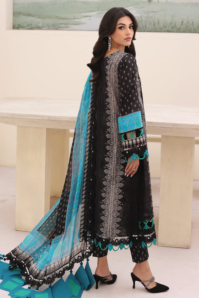 Charizma | Naranji Embroidered Lawn 24 | CN4-002 - Rang-e-Khaas