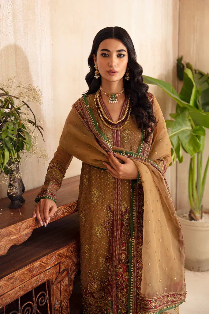 Charizma | Dastaan e Jashaan Formal Collection | DJ4-07 - Rang-e-Khaas
