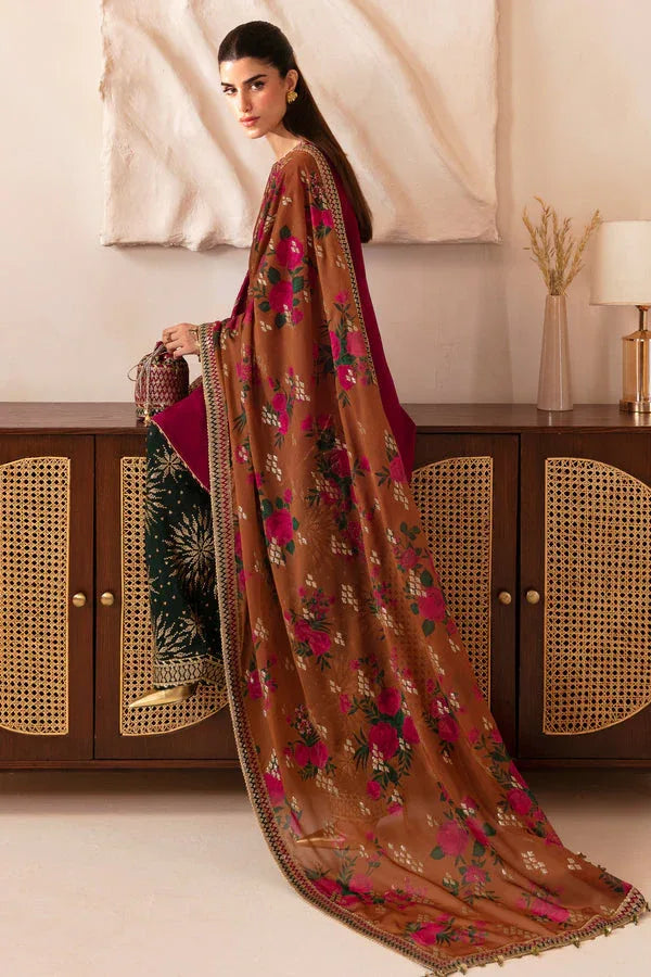 Jazmin | Formals Collection | Raw Silk UR-7038 - Rang-e-Khaas