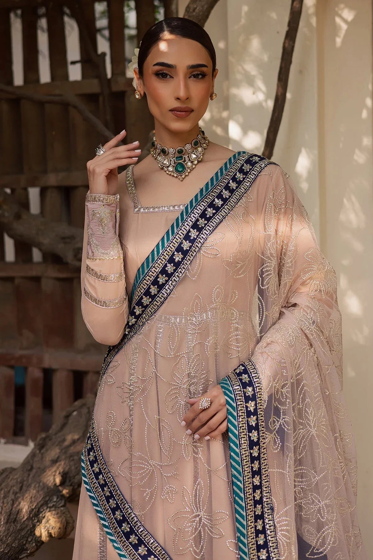 Nureh | Maya Velvet | NW-117 - Rang-e-Khaas
