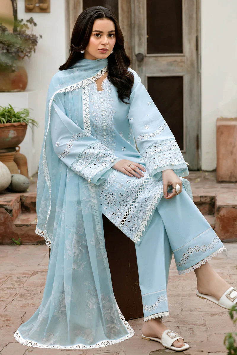 Farasha |Summer weaves| Sky Haze
