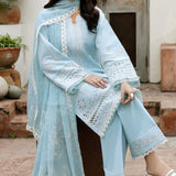 Farasha |Summer weaves| Sky Haze