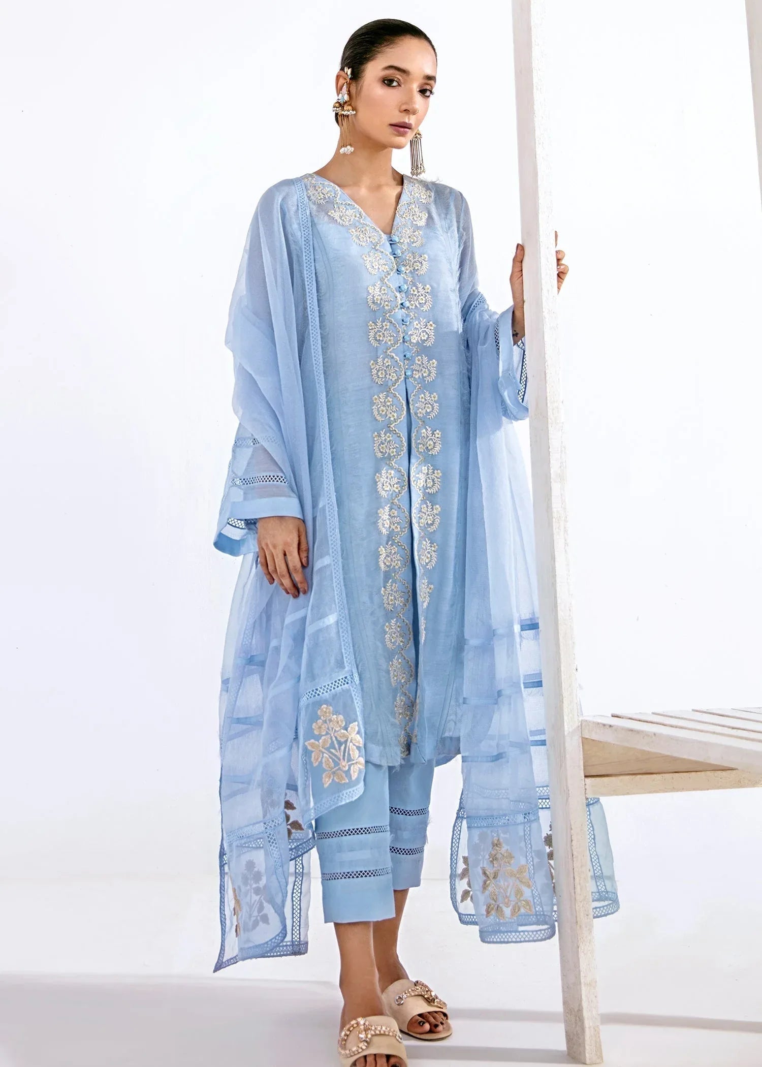 Saira Shakira | Luxury Pret | Iris - Rang-e-Khaas