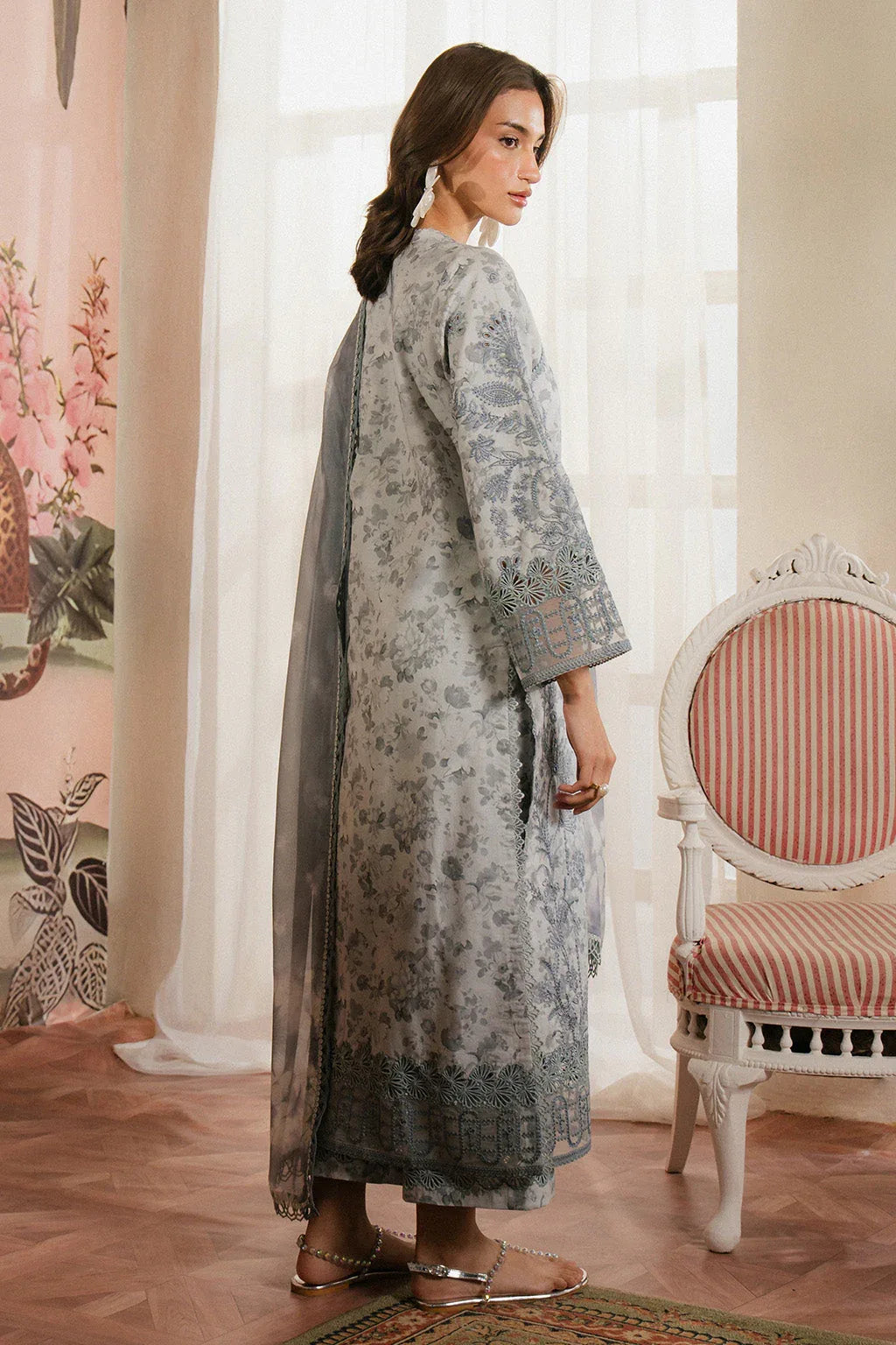 Ayzel | Armelia Printed Lawn 25 | Selviana - Rang-e-Khaas
